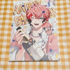 Akagi Wen Birthday 2023 Canvas Panel Nijisanji Birthday Goods 2023 picture