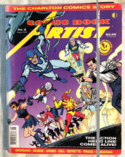 Comic Book Artist #9 **OUT OF PRINT*CHARLTON HEROES**  -TwoMorrows PUBL. -2000 picture