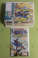 Solo Avengers: Hawkeye And Mockingbird (1987) #1-20 Complete Series Marvel picture