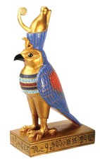SUMMIT COLLECTION Egyptian Horus Falcon Collectible Figurine picture