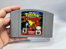 N64 Video Games Pokémón Stadium 1 US Version picture