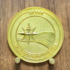 Republic of Singapore Navy Fleet Challenge Coin  W#6 picture