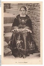 ANVP4-0232-56 - costume of - BAUD - a woman picture
