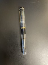 Pelikan Limited Edition M250 Clear Demonstrator Fountain Pen 14c-585 Nib EF picture