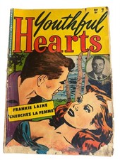 Youthful Hearts #1 May 1952 Frankie Laine Cherchez La Femme Photo 10c picture
