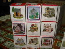LIBERTY FALLS ~ AMERICANA COLLECTION ~ LOT #10 ~ 9 FIGURES ~ NEW IN BOX ~ LQQK picture