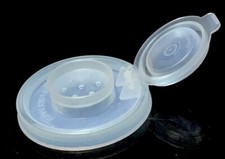 TUPPERWARE NEW VINTAGE REPLACEMENT SEAL FOR 6” SALT & PEPPER SHAKER CONTAINERS picture