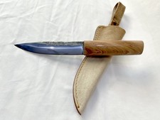 Yakut knife, Yakutian knives, Carbon steel Blade, Convex Edge Grind, ebay Gift picture