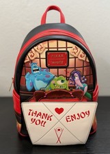 Loungefly Pixar Monsters Inc “ Take Out Box” picture