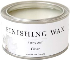 Jolie Finishing Wax - Protective topcoat Paint 4.06 Fl Oz (Pack of 1), Clear  picture