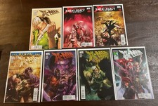 Lot Of 7 X-Men Legacy #234,236-241 VF-NM Marvel 2008 Mike Carey Rogue Magneto picture
