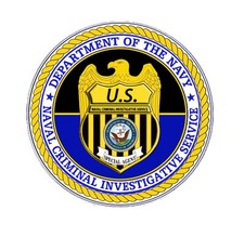 NCIS Sticker Decal Naval Criminal Service Navy Round 4