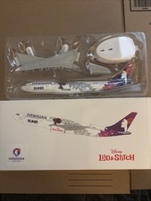Pacmin Hawaiian Airlines Airbus A330-200 Disney Lilo and Stitch 1/200 Model New picture