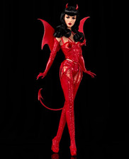 Atomic Lab Bettie Page Red Devil Doll picture