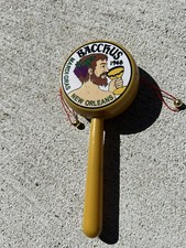 1968 Bacchus Mardigras Light up Twisting Drum picture