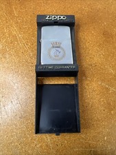 1982 HMS Birmingham Zippo Lighter D7 picture