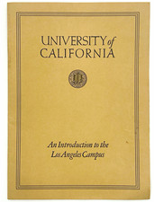 1936 UCLA University of California Los Angeles Campus Bulletin Royce Hall Photos picture