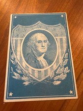 FREE SHIP Late 1800s Alaska Card Pictorial Game of States Walter Read St. Louis picture