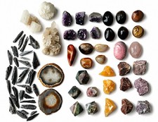8+ LB Huge Mixed Crystal & Mineral Lot Natural Stone Specimen Kyanite Amethyst picture