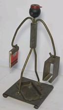 Vtg Phillip Morris Johnny Bellhop Cigarette Pack/Matchbook Holder Ashtray Figure picture