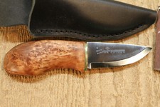 Karesuando Kniven Brown ERGO Right Bushcraft Knife KAR4056RB picture