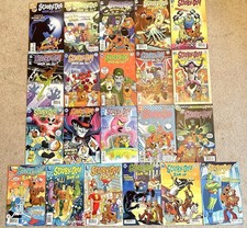 Scooby-Doo DC Comics Cartoon Network Series Lot (21 Comics)  Excellent Condition picture