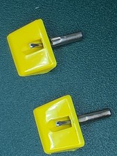 Pair Diamond needles SEEBURG JUKEBOX SHOWCASE 200 253719 253772 Pfanstiehl 728 picture
