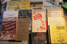 Boy Scout Books Lot of 15 Vintage Paperback / Prior owned picture