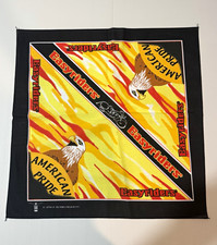 Vintage EasyRiders American Pride Eagle Print Bandana Officially Licensed  picture