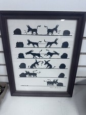 VTG Framed Silhouette 