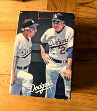 Forever Collectibles LA Dodgers Non-Sport Card Lot (2) Lasorda/Alston picture
