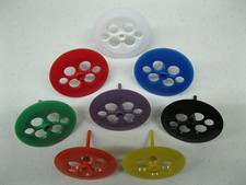 New Pinball Machine Pop Bumper Skirt Wafer Choice of Color picture