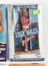 TRADING CARDS Thee Dolls 1993 Box Sealed (NEW) Dollhouses of America Series 2 picture
