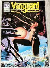 Vanguard Illustrated #1 - Pacific Comics picture