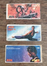 Chewing gum wrappers. Vintage Bifa Zagor. Rare. Zagor 2. Vintage stickers picture