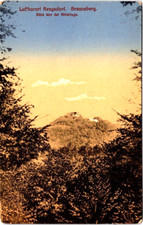German Postcard – Braunsberg View from Rengsdorf – Luftkurort Mountain Scene picture