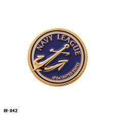 Navy League of the United States Lapel Pin ~ Vanguard USA ~ NEW picture