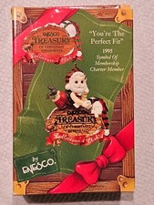 Enesco Treasury Ornament You're The Perfect Fit 1995 BRAND NEW picture
