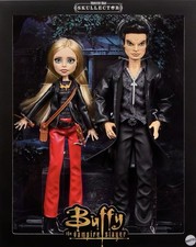 Mattel Monster High Skullector Buffy the Vampire Slayer Buffy & Angel Doll Set picture