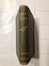 LOCOMOTIVE CATECHISM Rare 1st Edition 1893 Many Illustrations Fold-Out Pages picture