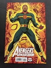 🔥 Avengers: Armageddon #4 Michael Cho Spoiler Variant Miracleman 9/16/26 🔥 picture
