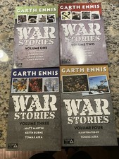 War Stories By Garth Ennis Volumes 1-4 picture