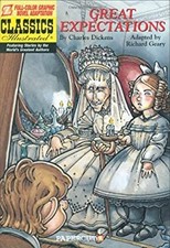 Classics Illustrated #1 : Great Expectations Hardcover Charkes Di picture