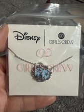 Girls Crew X Disney D23 The Ultimate Fan Event Heart Castle Necklace In Silver picture