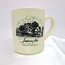 Vintage Sagamore Hill Coffee Mug Theodore Roosevelt Oyster Bay NY White House picture