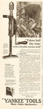 1921 Yankee Tools Ratchet Breast Drill No 1555 North Brothers Philadelphia PA Ad picture