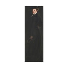 aAlice Pike Barney - Anita Ready for a Ride - ca. 1896 - Canvas Wall Art picture