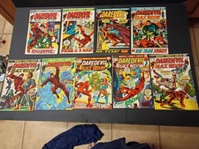 Daredevil #88, 90, 91, 92, 97, 100, 101, 102, 103 Lot of 9 Marvel Keys picture