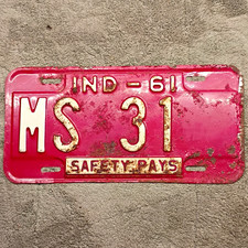 Vintage Indiana IND-61 