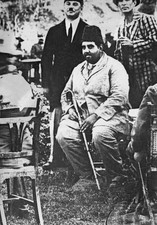 Emir King of Afghanistan 01.06.1892 Portrait with his consultants Old Photo picture